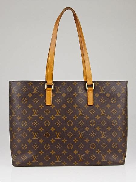 louis vuitton luco tote bag price|louis vuitton tote with strap.